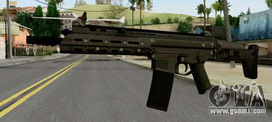 SCAR from from State of Decay for GTA San Andreas