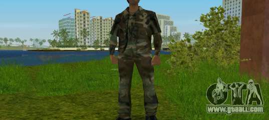 Original VC Camo Skin for GTA Vice City