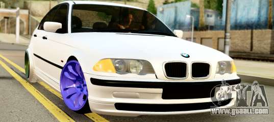 BMW M3 E46 for GTA San Andreas