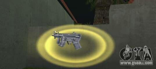 Mp5 Short for GTA Vice City