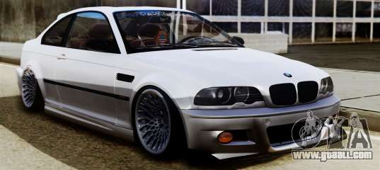 BMW M3 E46 Sport PG for GTA San Andreas