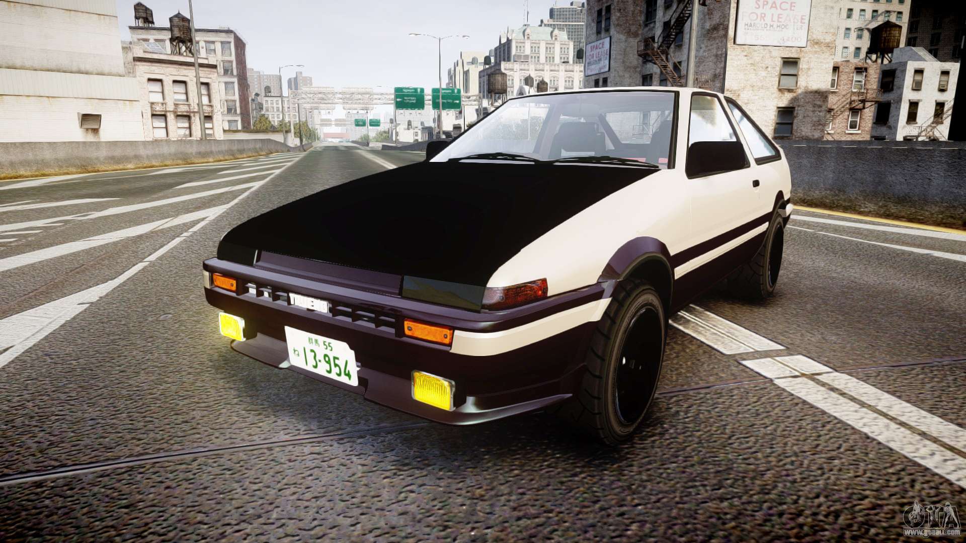 Toyota AE86 Tofu for GTA 4