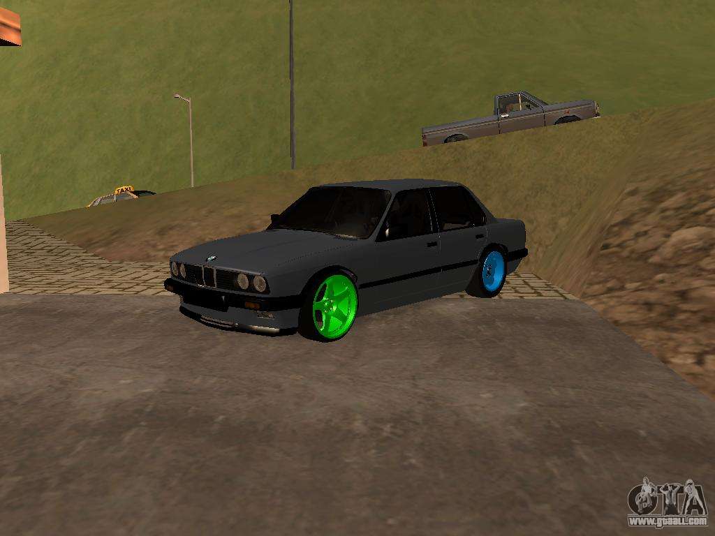 Bmw M3 E30 Drift For Gta San Andreas