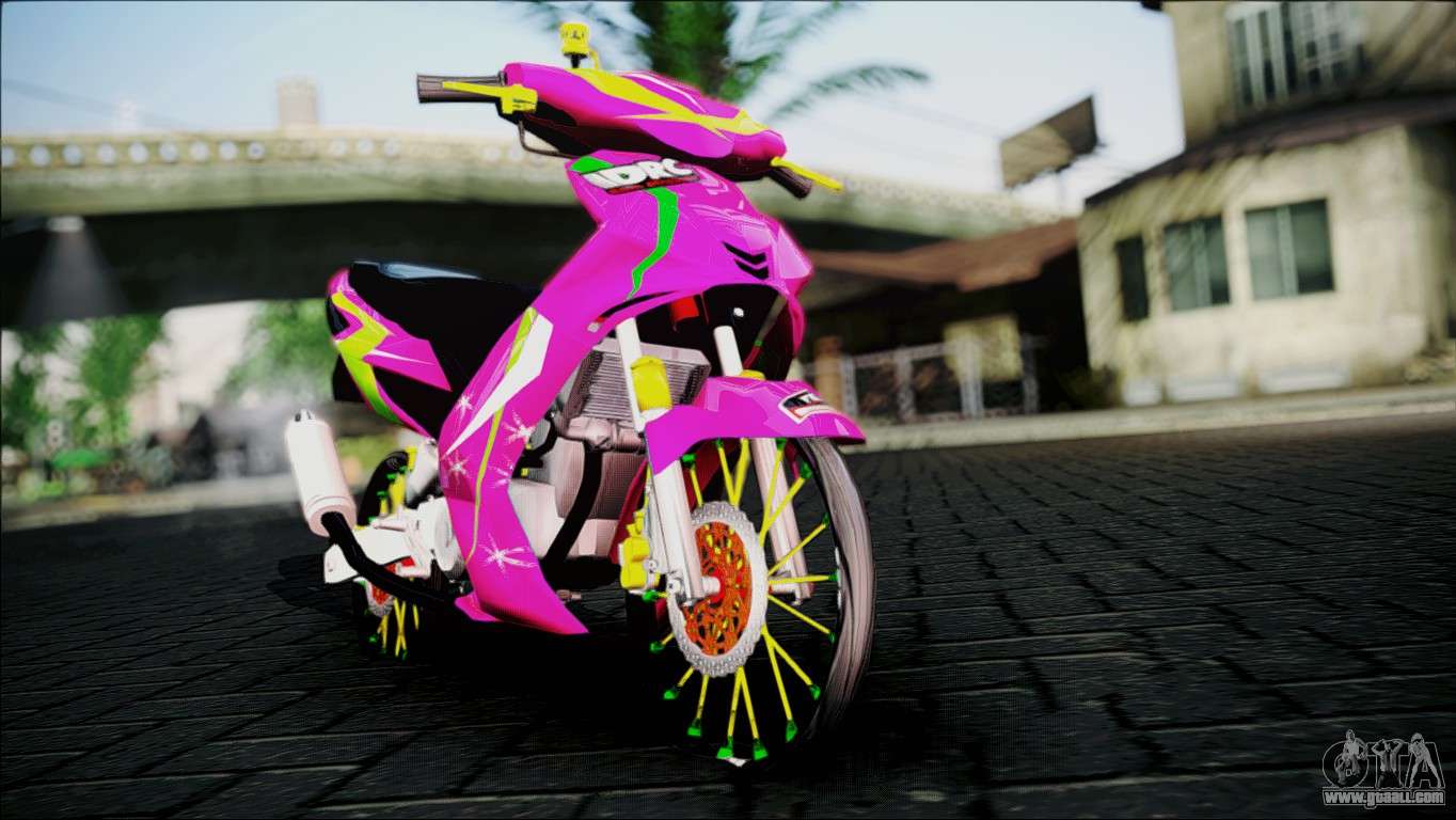 Jupiter Mx for GTA San Andreas