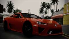 Lexus LFA for GTA San Andreas