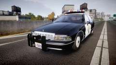 Chevrolet Caprice Highway Patrol [ELS] for GTA 4