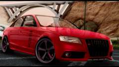 Audi S4 2010 Blacktop for GTA San Andreas