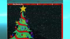 SampGUI Christmas atmosphere for GTA San Andreas
