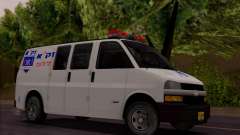 Chevrolet Exspress Ambulance for GTA San Andreas