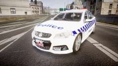 Holden VF Commodore SS Victorian Police [ELS] for GTA 4