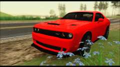 Dodge Challenger SRT HELLCAT 2015 for GTA San Andreas