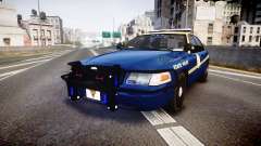 Ford Crown Victoria Virginia State Police [ELS] for GTA 4