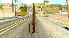 Antique Cavalry Dagger from GTA 5 for GTA San Andreas