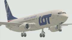 Boeing 737-800 LOT Polish Airlines for GTA San Andreas