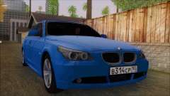 BMW 520i E60 for GTA San Andreas