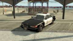 GTA V Vapid Stanier Police Cruiser for GTA 4