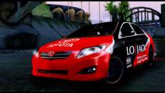 Toyota Corolla 2012 LOJACK Racing for GTA San Andreas