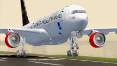 Airbus A330-300 SAS Star Alliance Livery for GTA San Andreas