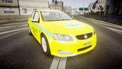 Holden Commodore Omega Series II Taxi v3.0 for GTA 4