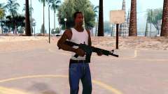 M4A1 (Dodgers) for GTA San Andreas