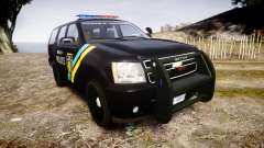 Chevrolet Tahoe 2010 Sheriff Bohan [ELS] for GTA 4