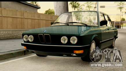 BMW M5 E28 Edit for GTA San Andreas