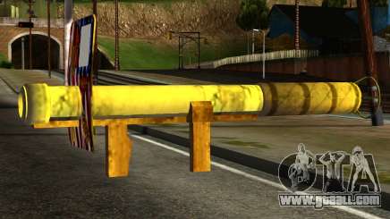 Firework Launcher from GTA 5 for GTA San Andreas