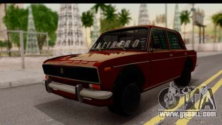 VAZ 2106 BQ for GTA San Andreas