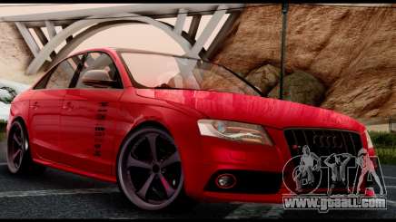 Audi S4 2010 Blacktop for GTA San Andreas
