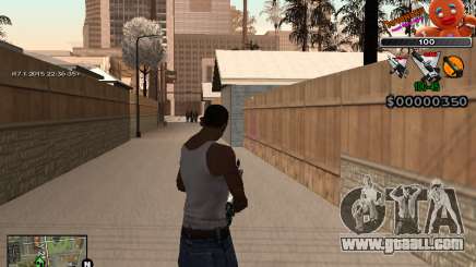 C-HUD Cookie for GTA San Andreas