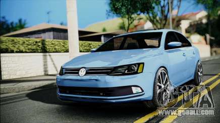 Volkswagen Jetta 2015 for GTA San Andreas