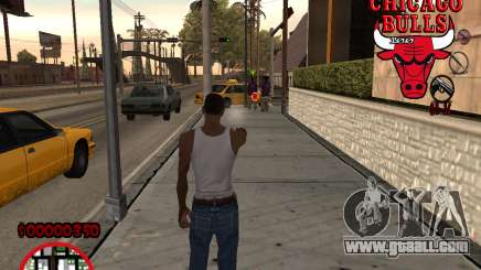 C-HUD by Mefisto for GTA San Andreas