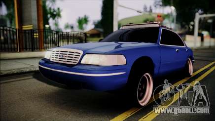 Ford Crown Victoria Stance Nation for GTA San Andreas