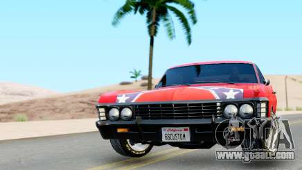 Chevrolet Impala for GTA San Andreas