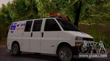 Chevrolet Exspress Ambulance for GTA San Andreas