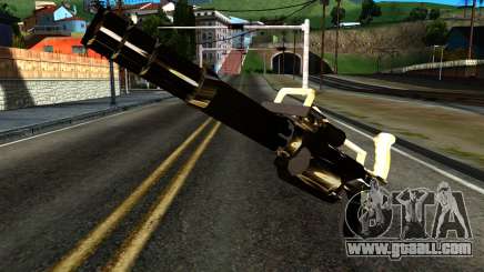 New Minigun for GTA San Andreas