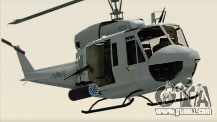 Bell UH-1N Huey USMC for GTA San Andreas