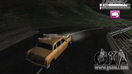 C-HUD TAWER by Vitya for GTA San Andreas