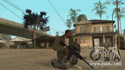 M4 из Killing Floor for GTA San Andreas