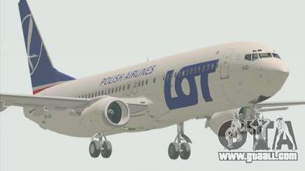 Boeing 737-800 LOT Polish Airlines for GTA San Andreas
