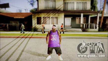 Ghetto Skin Pack for GTA San Andreas