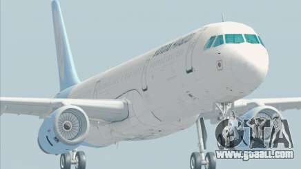 Airbus A321-200 Vorona Aviation for GTA San Andreas