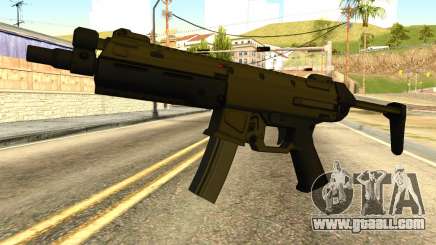 MP5 from GTA 5 for GTA San Andreas