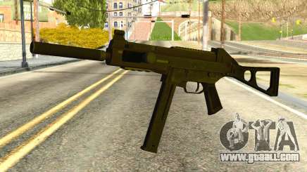 UMP45 from Global Ops: Commando Libya for GTA San Andreas