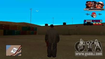 C-HUD Will for GTA San Andreas