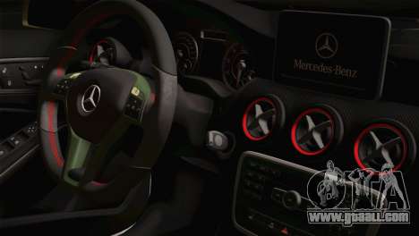 Mercedes-Benz A45 AMG Camo Edition for GTA San Andreas