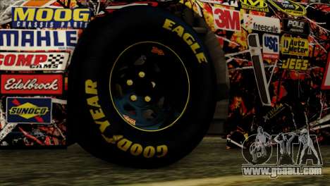 NASCAR Chevy SS 2013 for GTA San Andreas