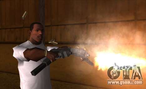 IMFX Gunflash for GTA San Andreas