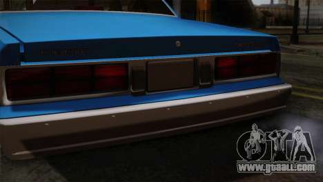 Chevy Caprice Hustler & Flow for GTA San Andreas