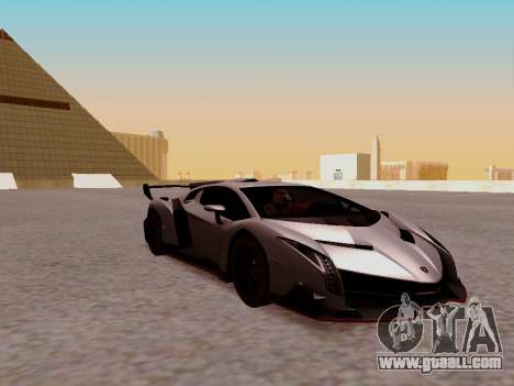 Lamborghini Veneno for GTA San Andreas